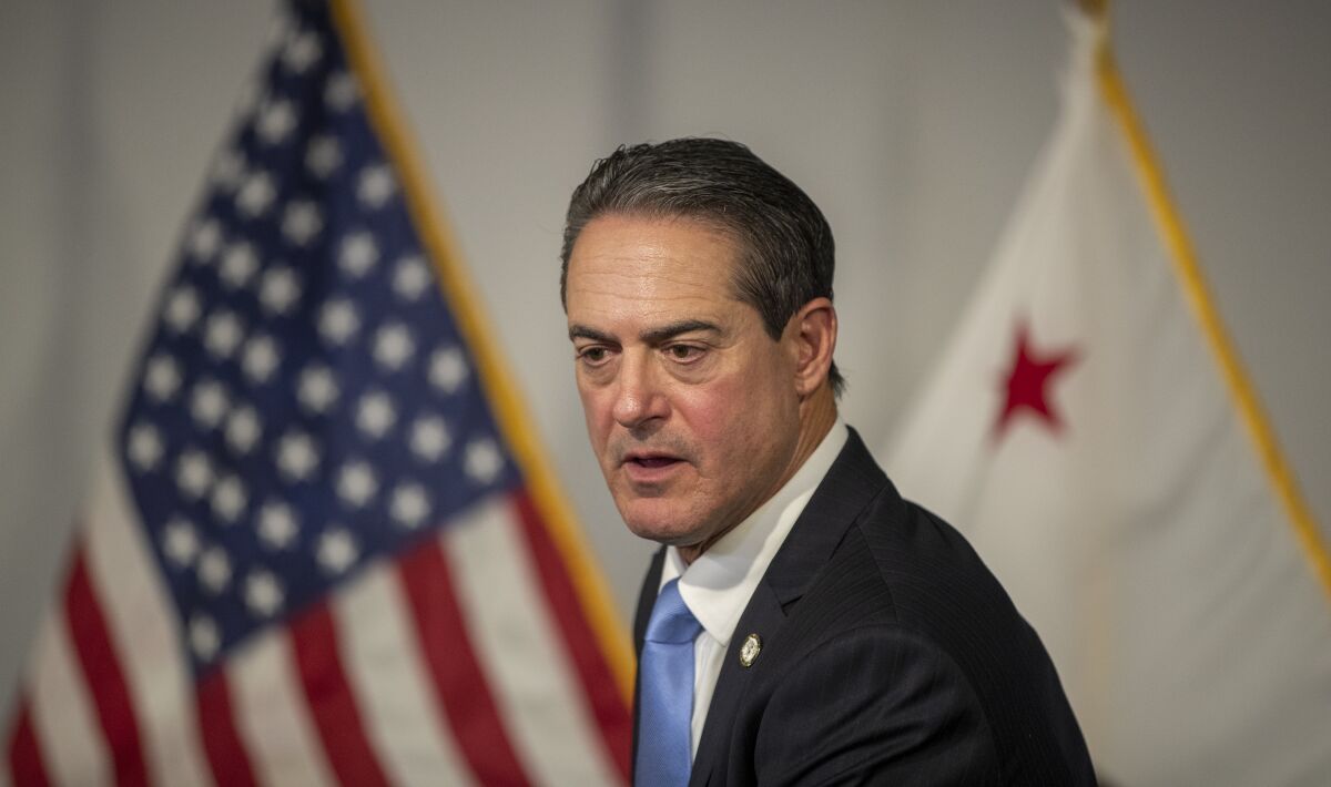 Orange County Dist. Atty. Todd Spitzer