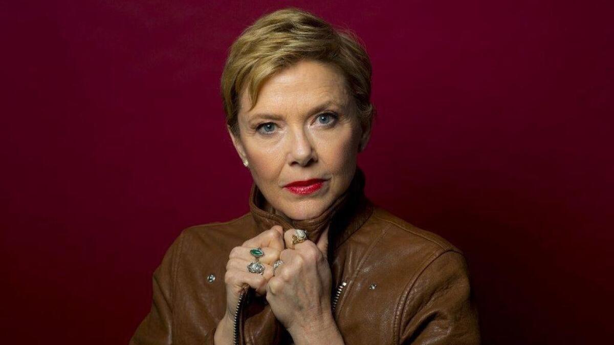 Annette Bening stars in "20th Century Women," written and directed by Mike Mills, who says of his lead actress, "She has this rebellious Cheshire cat quality to her.”