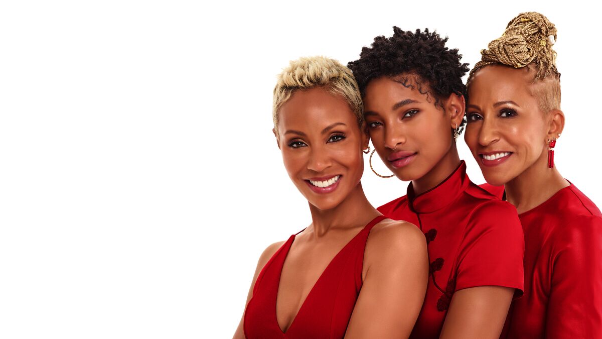 Berolige fløjl uendelig How Jada Pinkett Smith, 'Red Table Talk' handled the slap - Los Angeles  Times