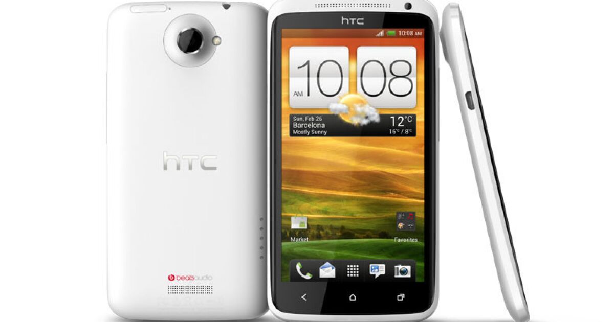 Regenboog Intens Oorzaak HTC One X phone gets quad-core CPU -- except in U.S. - Los Angeles Times