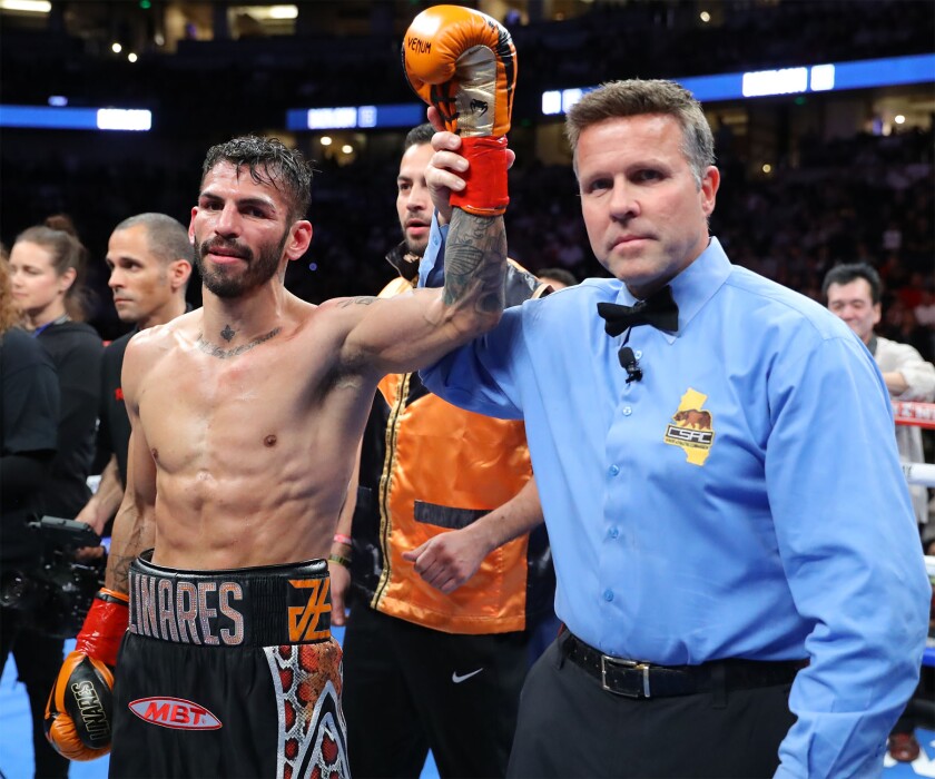 Jorge Linares.