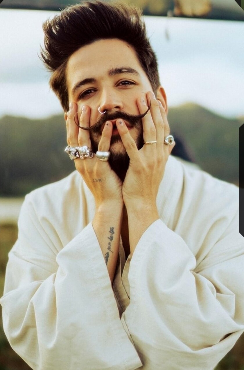 Camilo gana tres galardones en los Monitor Music Awards.