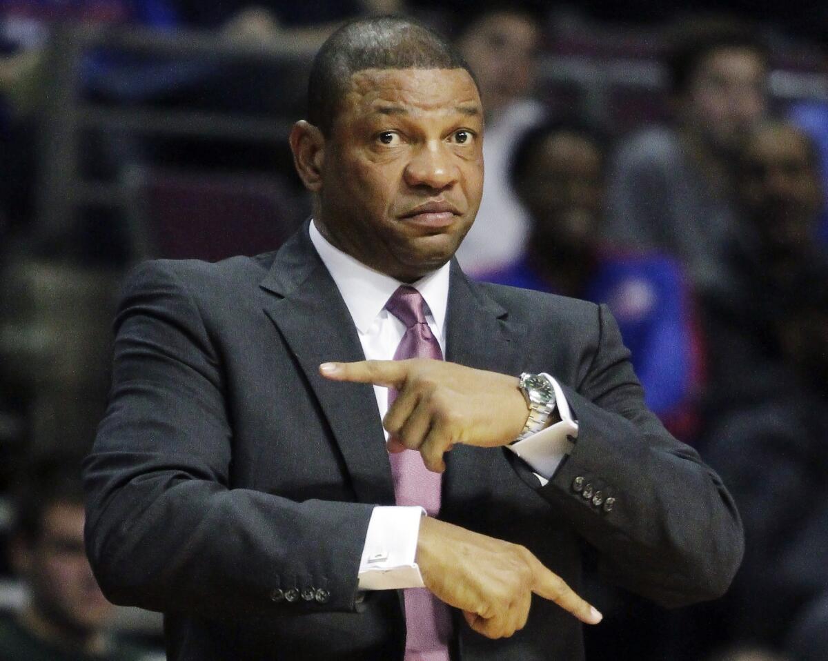 Doc Rivers led the Boston Celtics to an NBA title. Can he do the same for the Clippers?