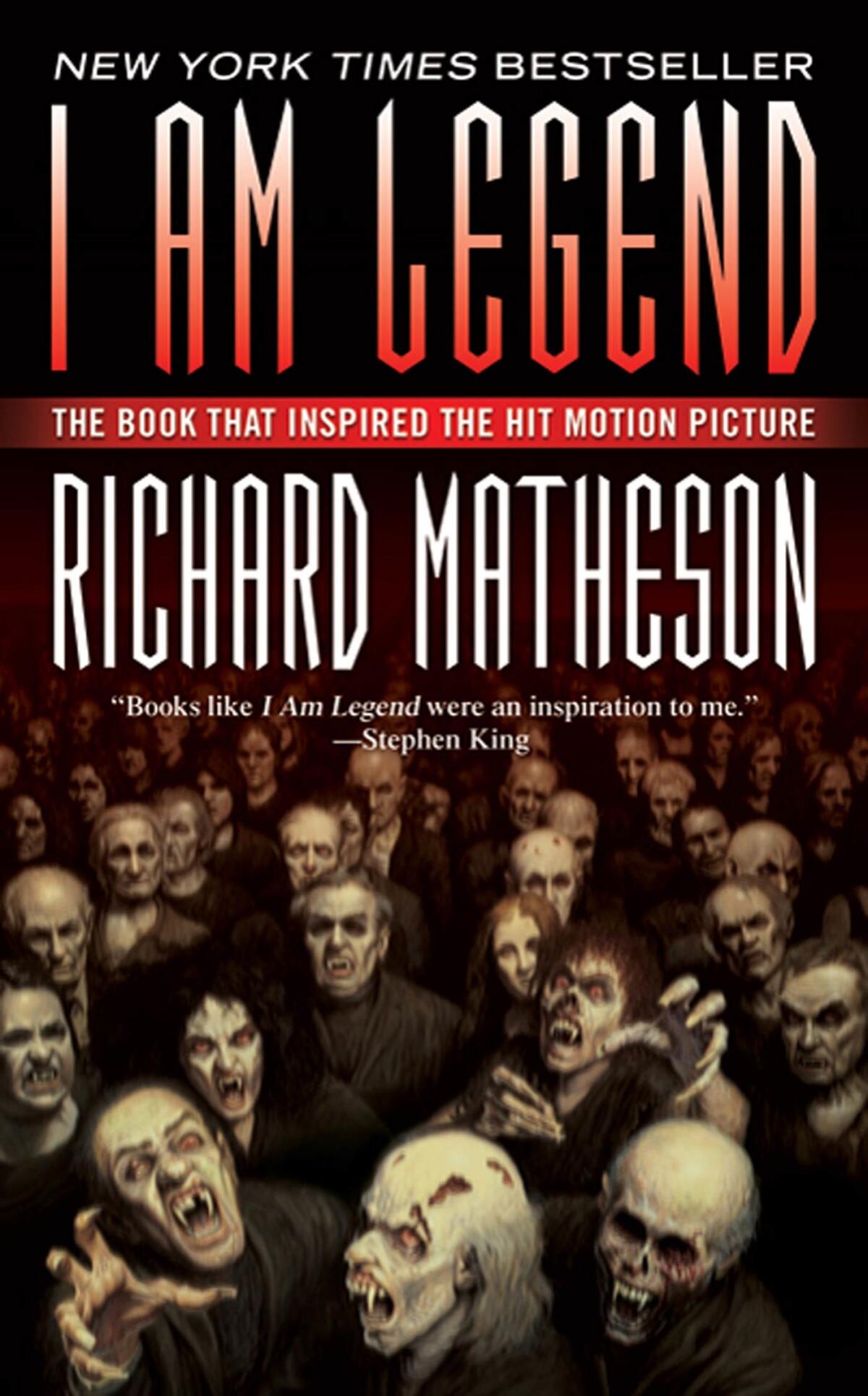 I AM LEGEND by Richard Matheson