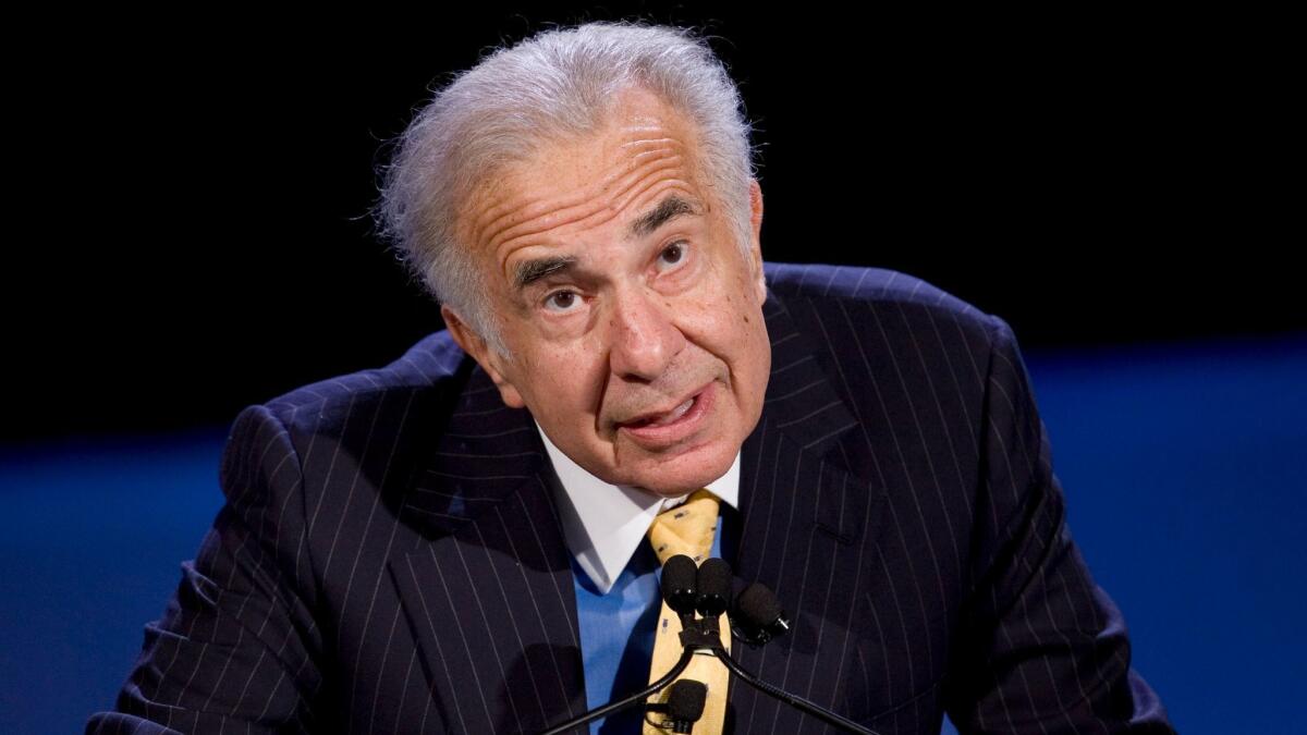 Carl Icahn, shown in 2007, was hired by President Trump in December for advice on regulatory reform.