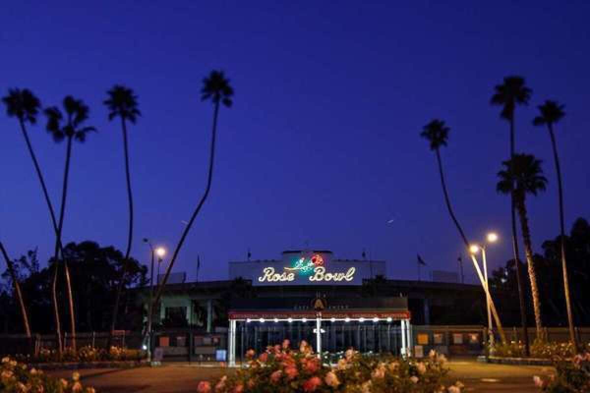 The Rose Bowl is offering public tours four days a week. The 91-year-old stadium is undergoing a major renovation.
