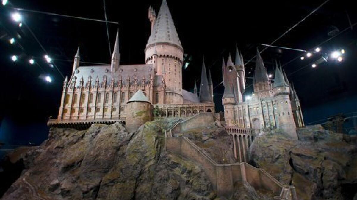 File:Hogwarts School, The Making of Harry Potter, Warner Bros