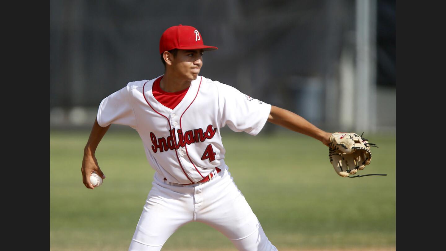Photo Gallery: Crescenta Valley High School baseball vs. Burroughs High School