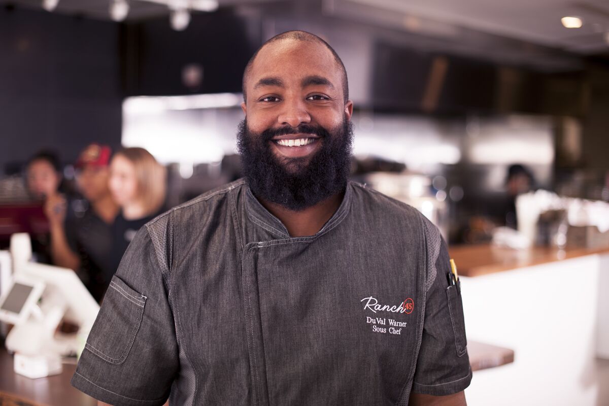 Ranch 45's Chef DuVal Warner offers his mother's Sweet Potato Pie recipe this season.