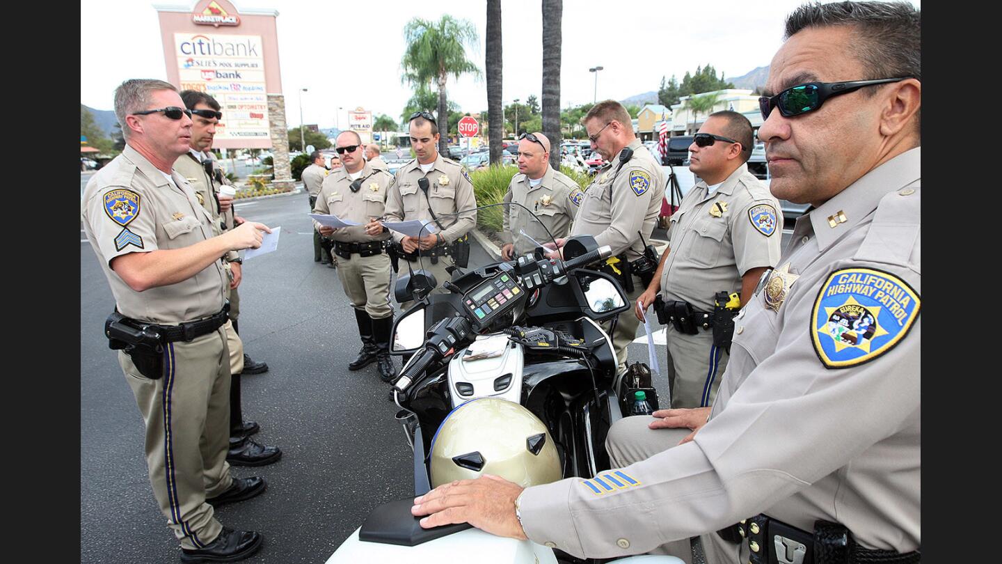 Photo Gallery: The Crescenta Valley Remembrance Motorcade