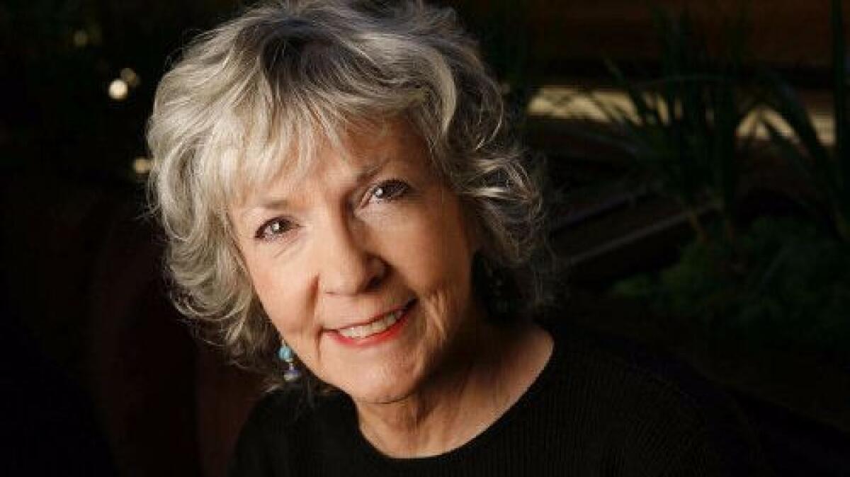 Sue Grafton in 2009, when she was on the letter "U."