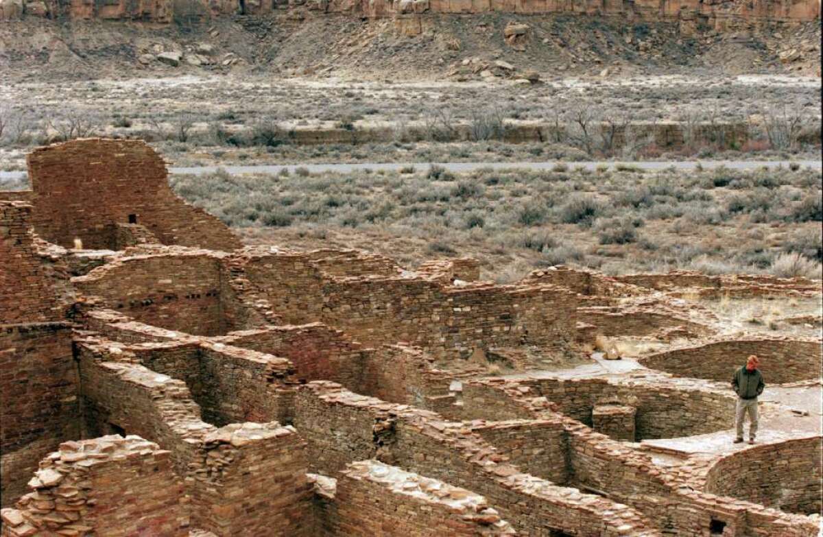 A new theory about an ancient baby boom in the American Southwest may help explain the demise of civilizations in New Mexico's Chaco Canyon and elsewhere.