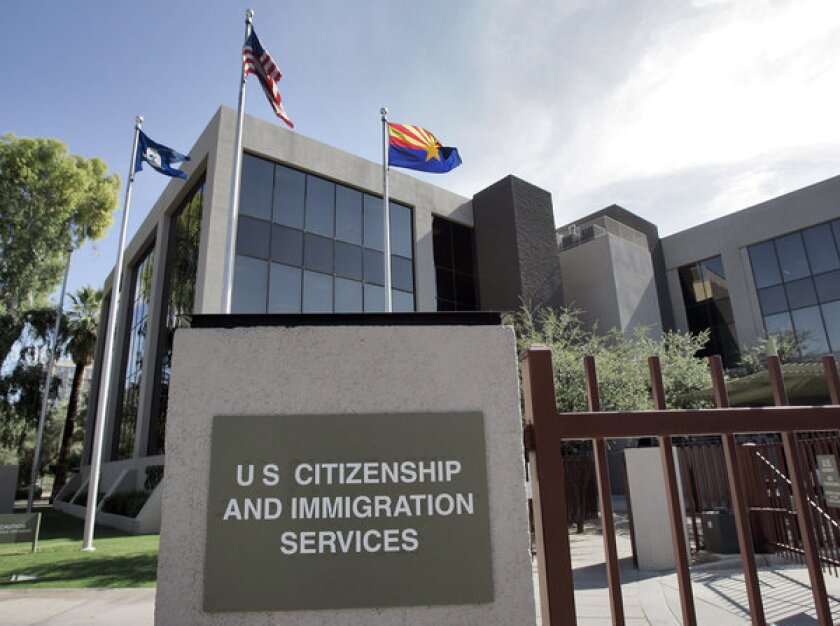 U.S. Citizenship and Immigration Services said Friday that it had already received enough applications for H-1B visas to reach the cap of 85,000 for next year.