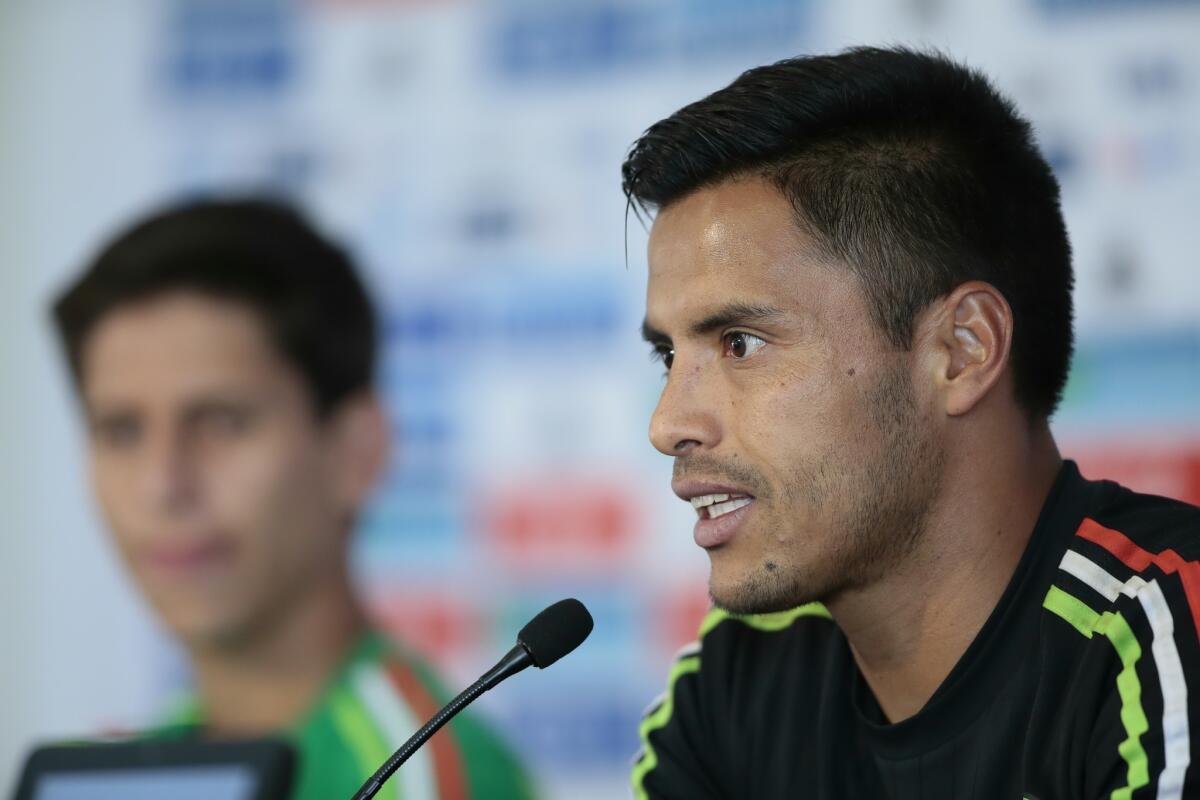 El guardameta Alfredo Talavera de la selección mexicana podría ser el titular ante El Salvador.