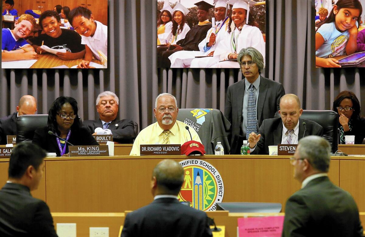 Last month the Los Angeles Board of Education vote 6 to 1 to approve an ethnic studies requirement.