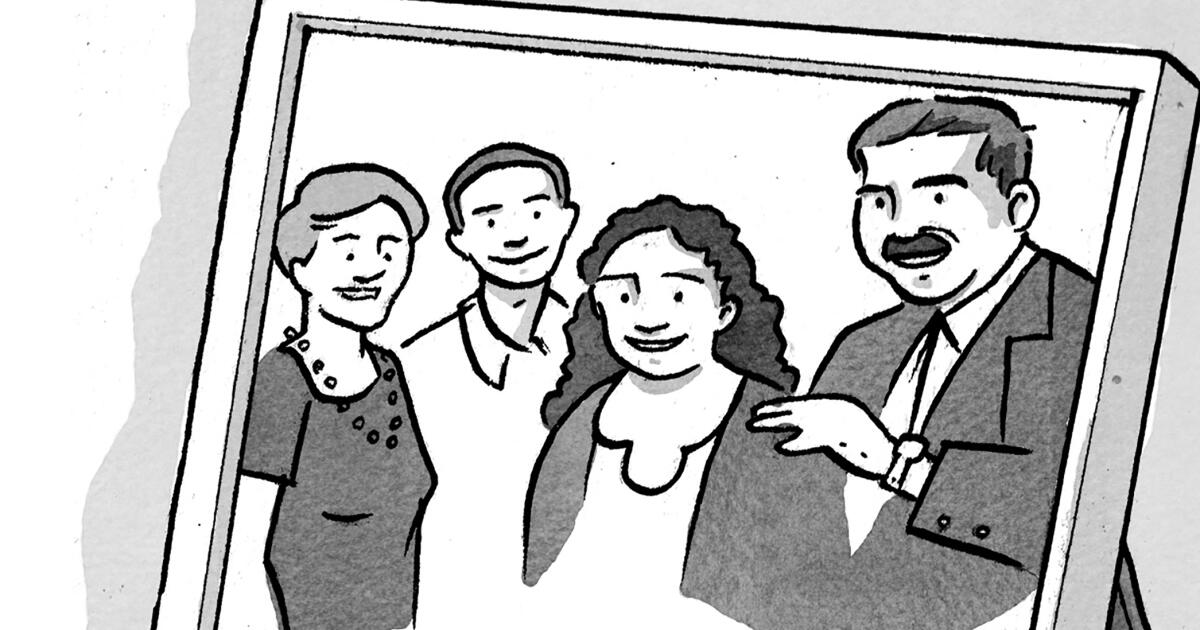 Op-comic: What I learned when my father died Op-comic: What I learned when my father died
