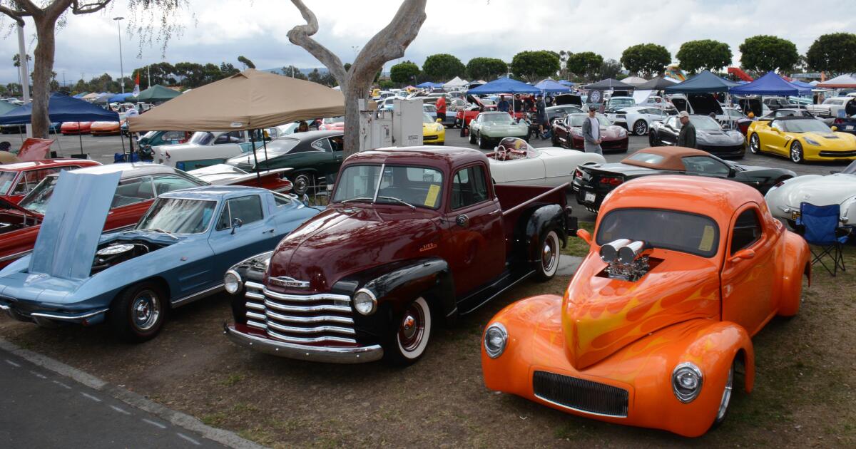 A car show that saves lives, Cruisin' for a Cure rolls into O.C