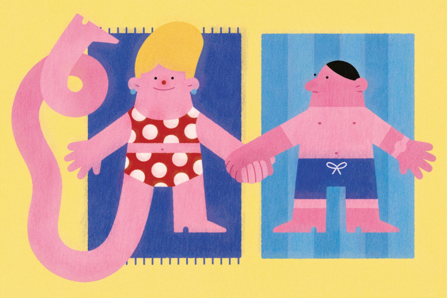 L.A. Affairs: Could I pull off a red bikini at 55? My husband's deep love helped me love myself