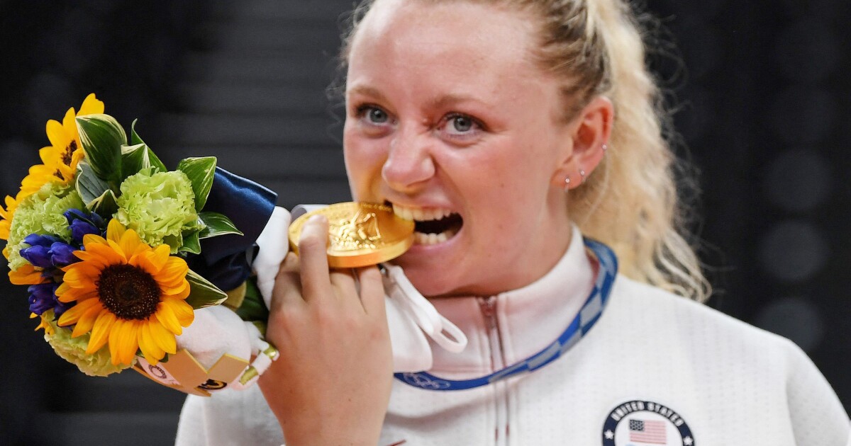 Jordyn Poulter’s stolen Olympic medal found in a trash bag