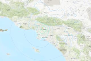 USGS reports an earthquake of 4.7 magnitude 2 miles from South Pasadena, Calif. just after 12pm.