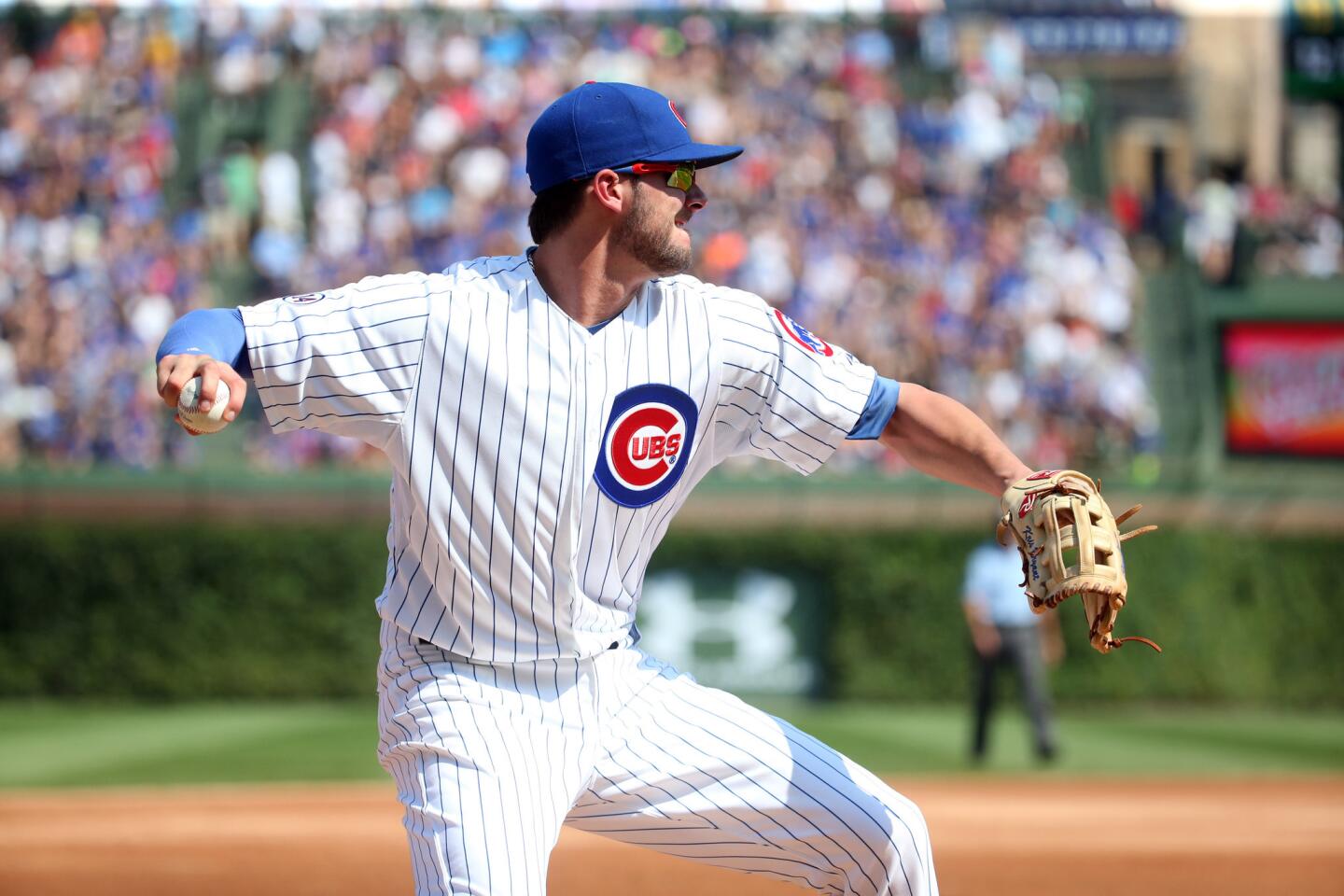 Kris Bryant won Rookie of the Year in 2015.