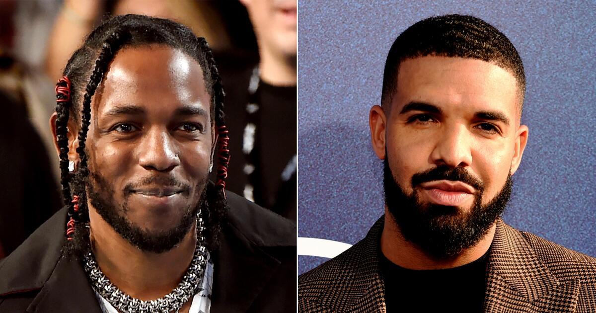 Where by do Kendrick Lamar and Drake go from below?