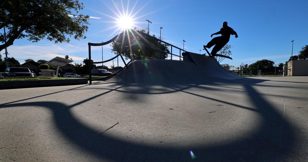 Southern California is in for a windy week. Here is the place the Santa Anas shall be strongest Southern California is in for a windy week. Here is the place the Santa Anas shall be strongest