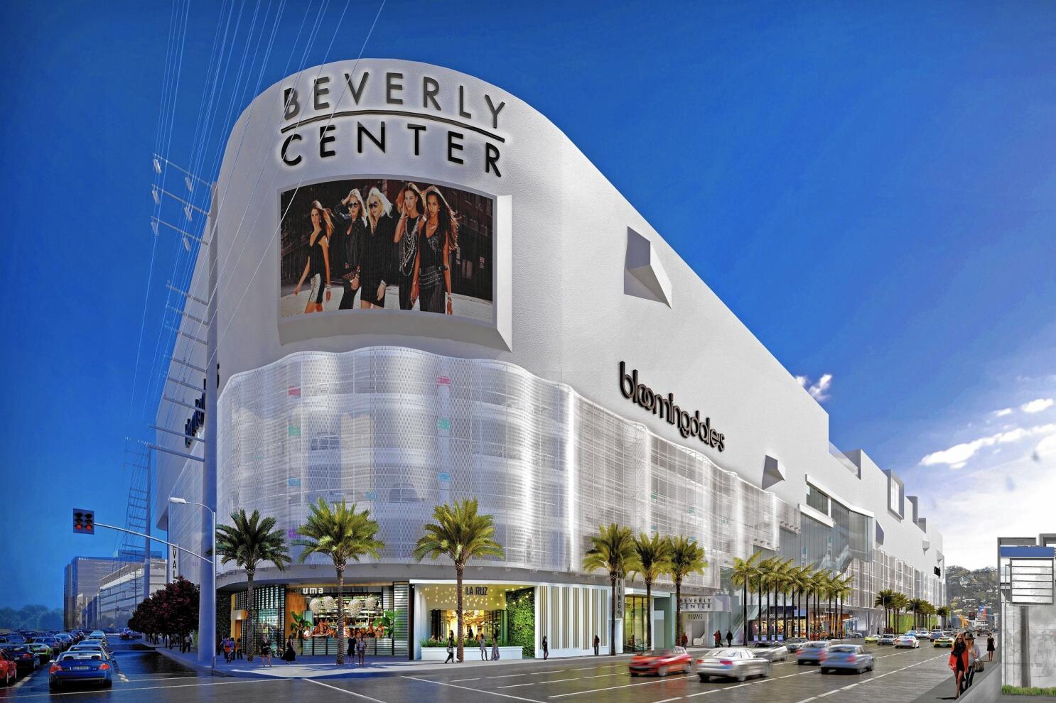 Southern California malls: Beverly Center is so right now - Los Angeles  Times