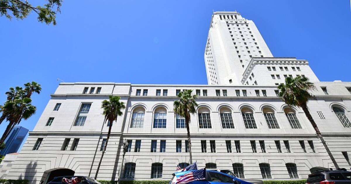 L.A. County and city are both reeling financially. Why is the county better off?