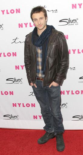 Nylon Magazine: Actor Reese Thompson