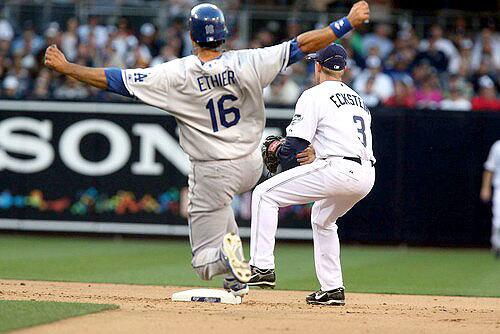 Andre Ethier, David Eckstein