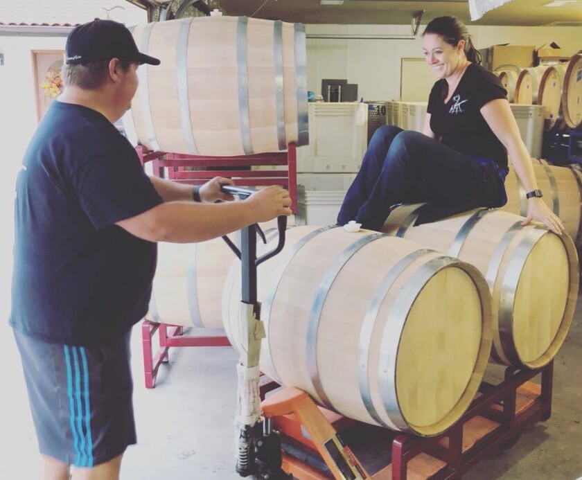 Jess and Charlie Koehler plan to keep their La Finquita winery open until the end of 2023.