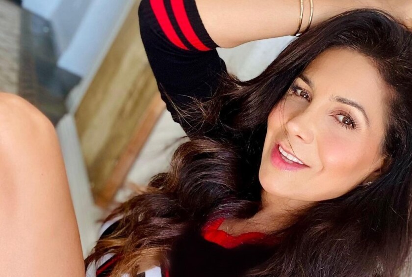 Paty Manterola, una mujer plena y sin complicaciones.