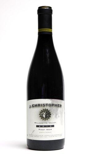 2010 J. Christopher Willamette Valley Pinot Noir