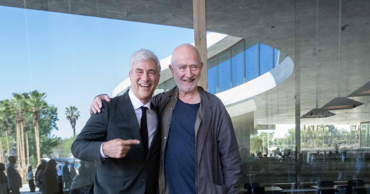Hoe LA, LACMA’s David Geffen Galleries architect Peter Zumthor veranderden