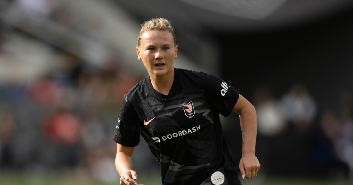 NWSL: Angel City vence Houston por 2 a 0 para evitar a eliminação NWSL: Angel City vence Houston por 2 a 0 para evitar a eliminação