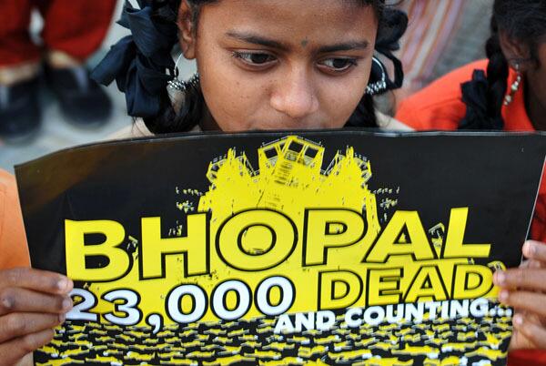 The Bhopal disaster