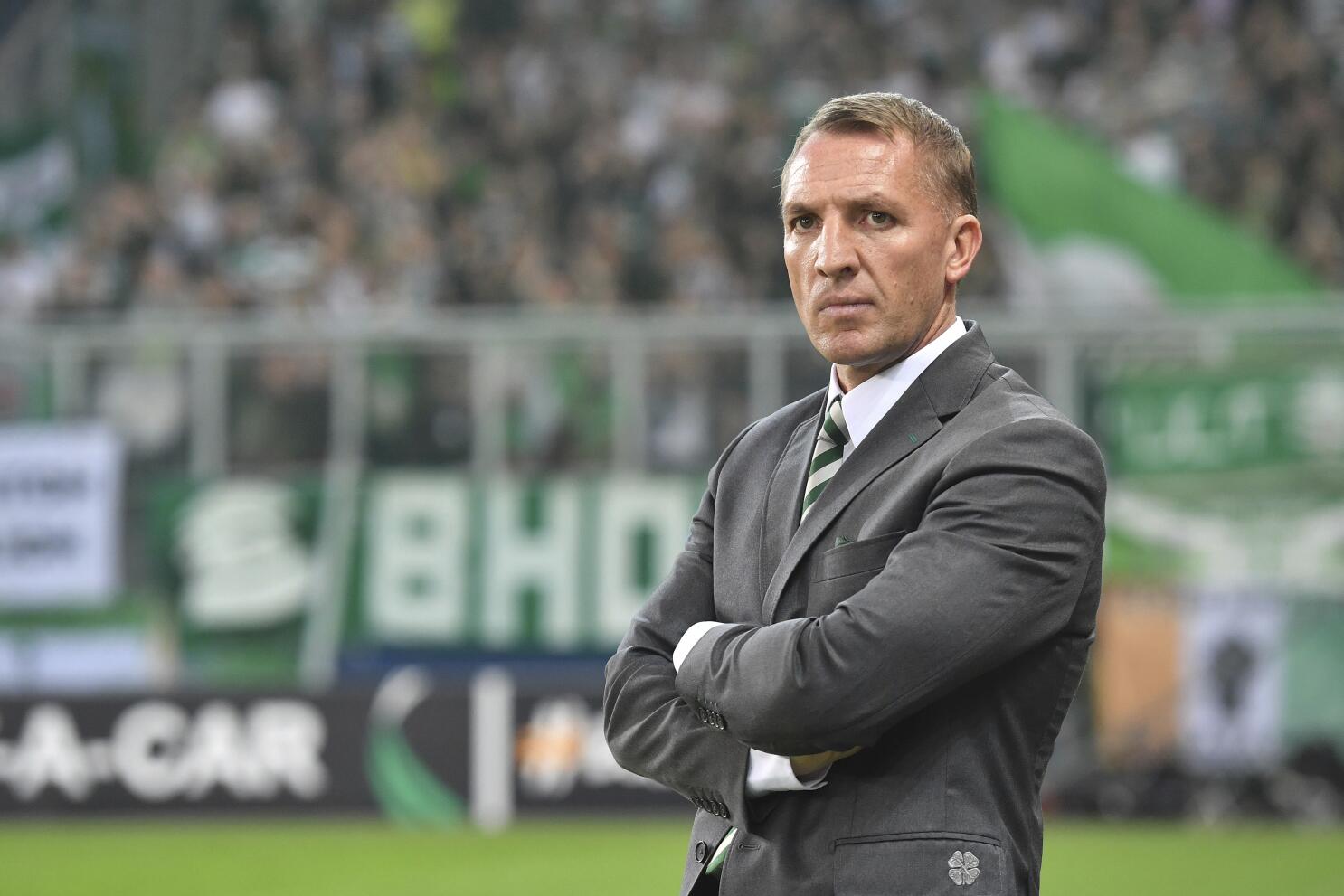 Brendan Rodgers back for second spell at Scottish champion Celtic - The San  Diego Union-Tribune