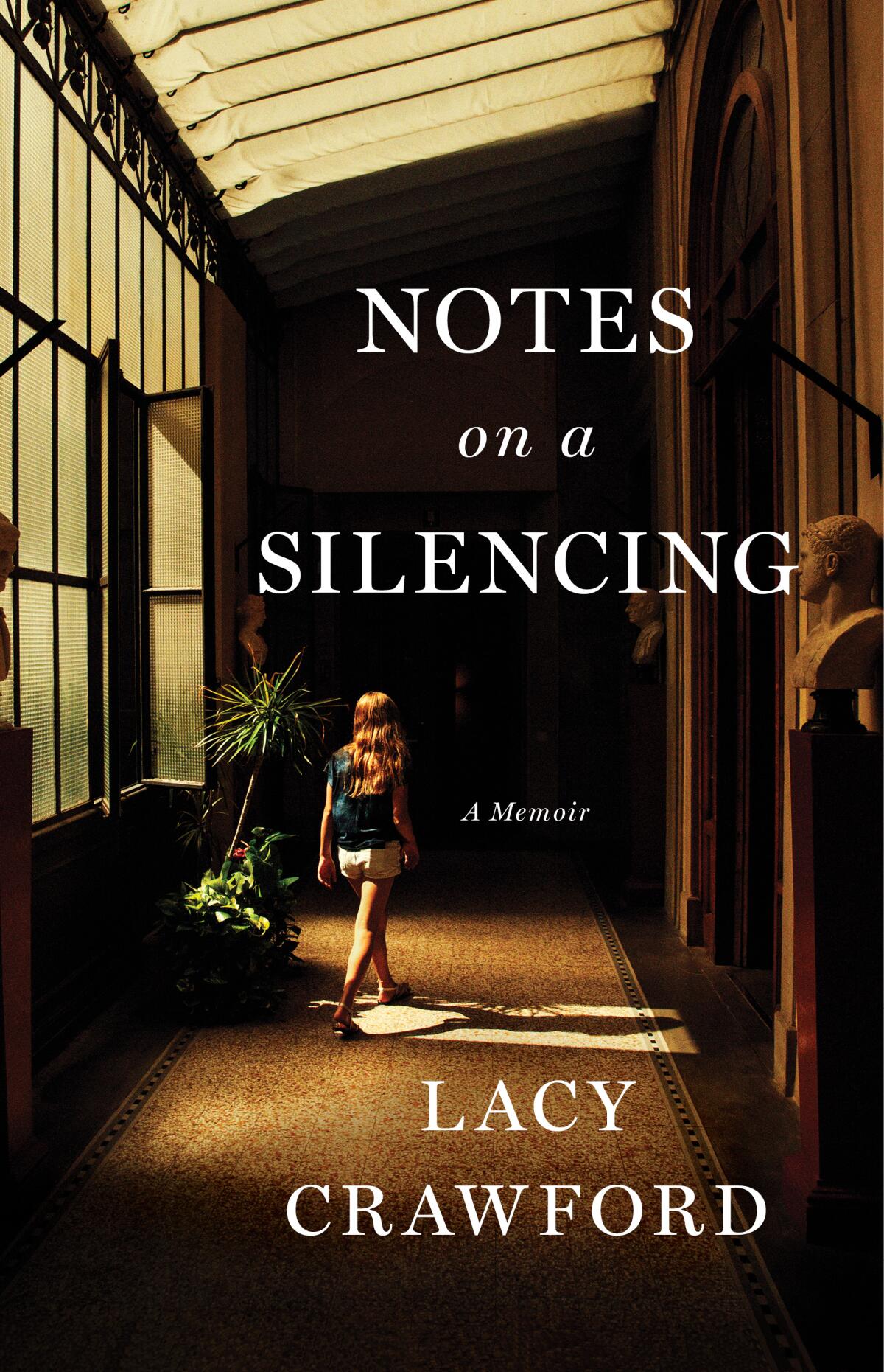 Lacy Crawford's new book, "Notes on a Silencing."