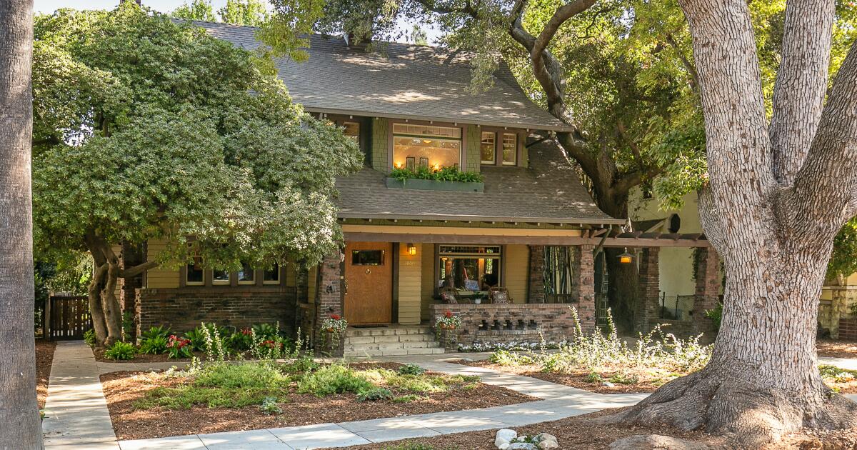 'Arrested Development' writer Jim Brandon buys 'Back to the Future' house in South Pasadena