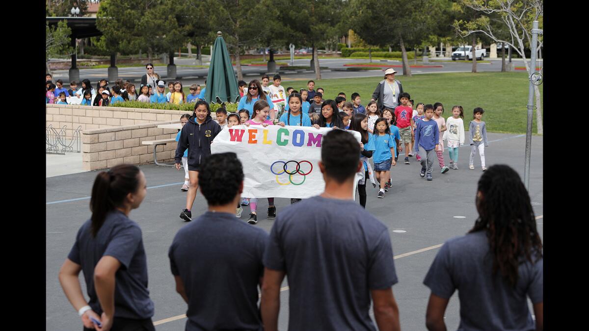 Woodbury Elementary School in Irvine