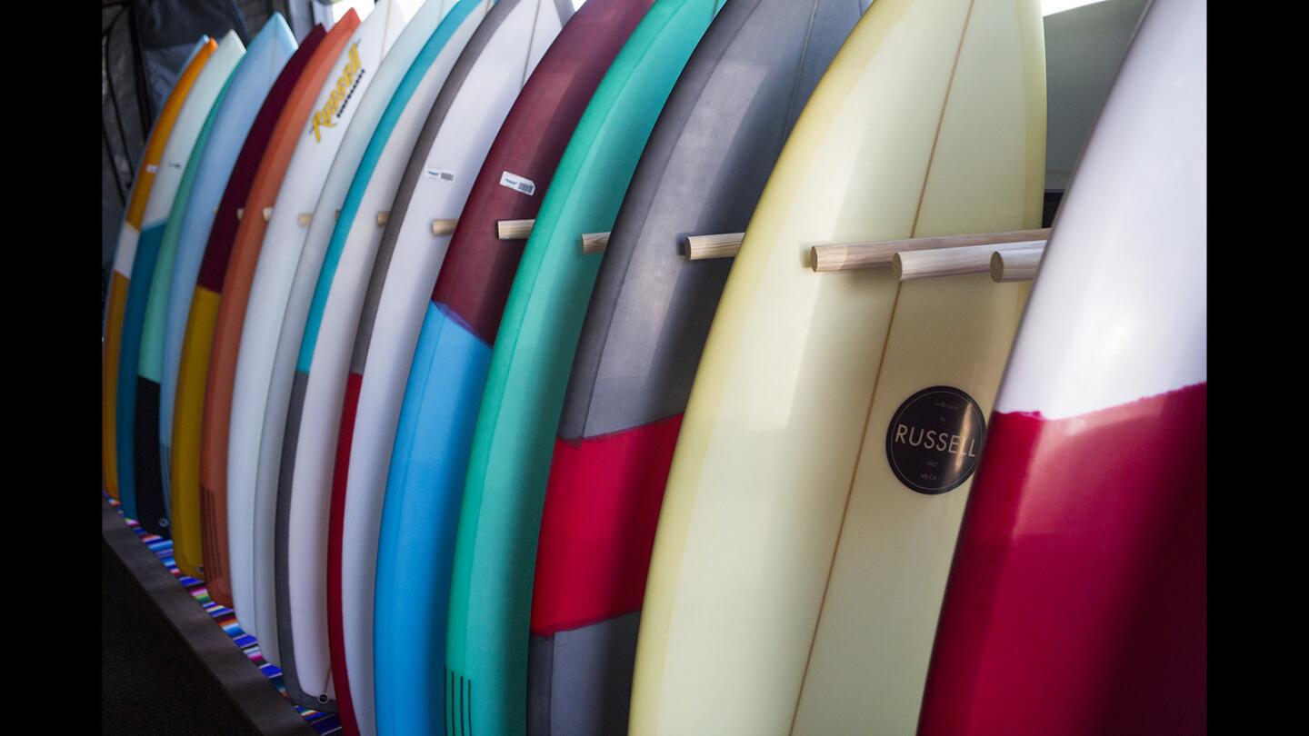 Photo Gallery: Russell Surfboards turns 50