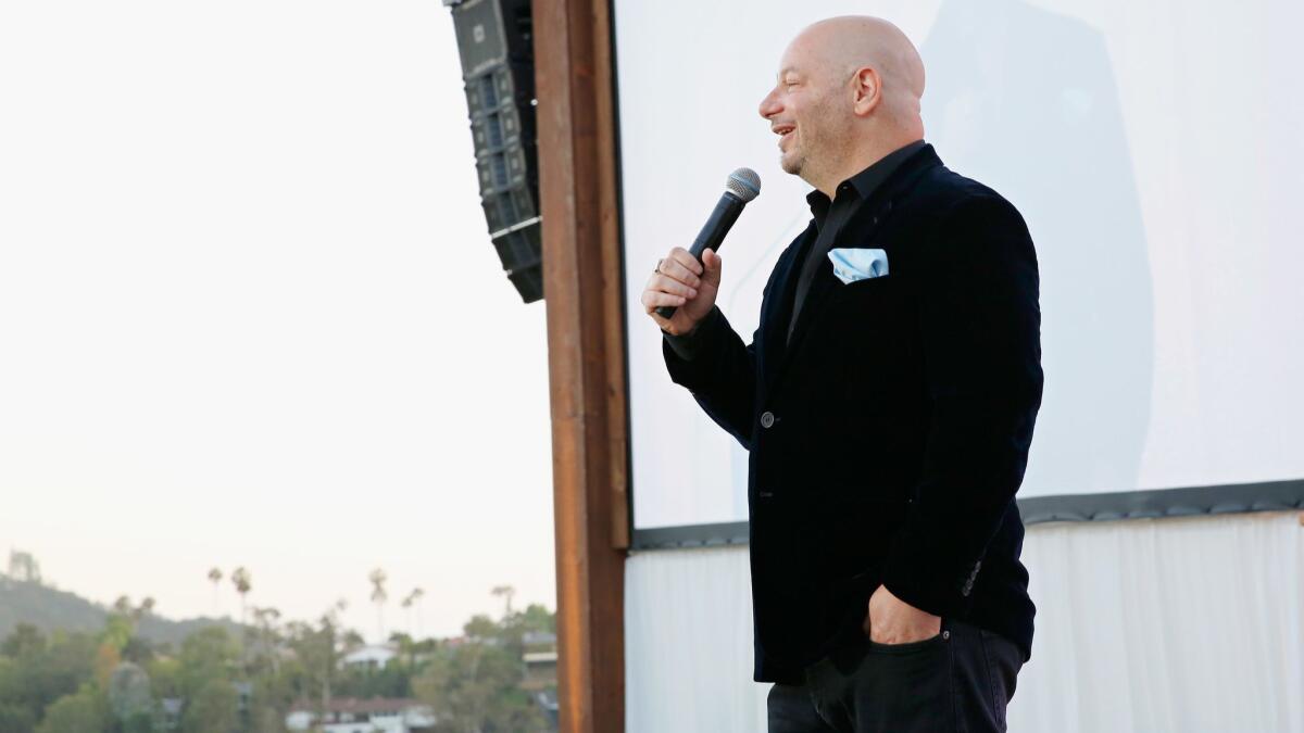 Comedian Jeff Ross was master of ceremonies at the June 2 gala.