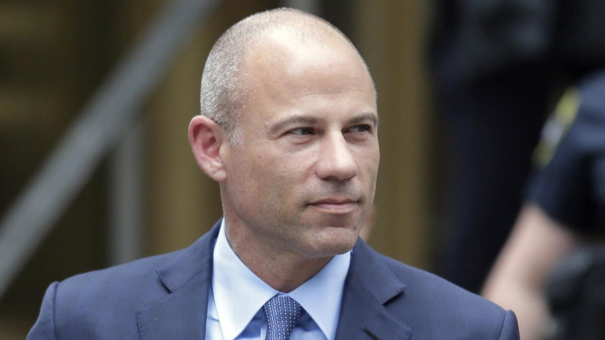 Michael Avenatti is scheduled for trial next week in Manhattan federal court on allegations that he extorted up to $25 million from Nike. He also faces trial in May in Los Angeles on charges that he defrauded clients of millions of dollars.