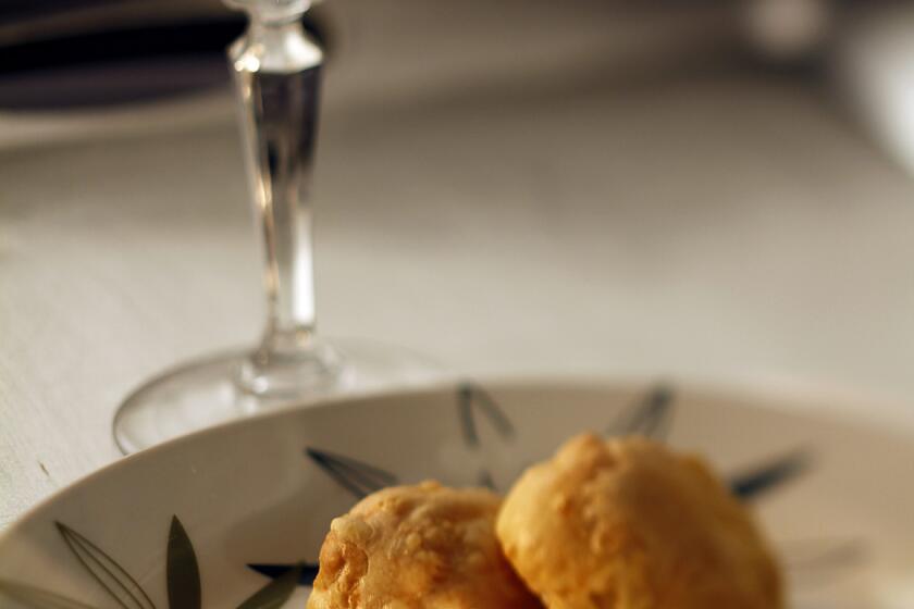 Searching for the perfect holiday finger food? Here are some canapes you can whip up for this year's party. First up: Gougères.