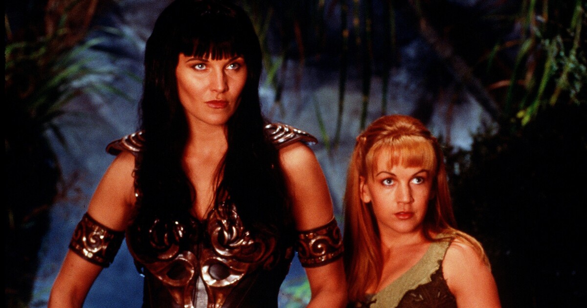 'Warrior Princess': Xena and Gabrielle still hang out in real life ...