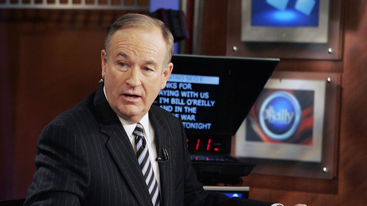 Bill O'Reilly denied he misrepresented his record, telling The Times that any references he's made to the murders of nuns in El Salvador are related to images he was shown of the incident.