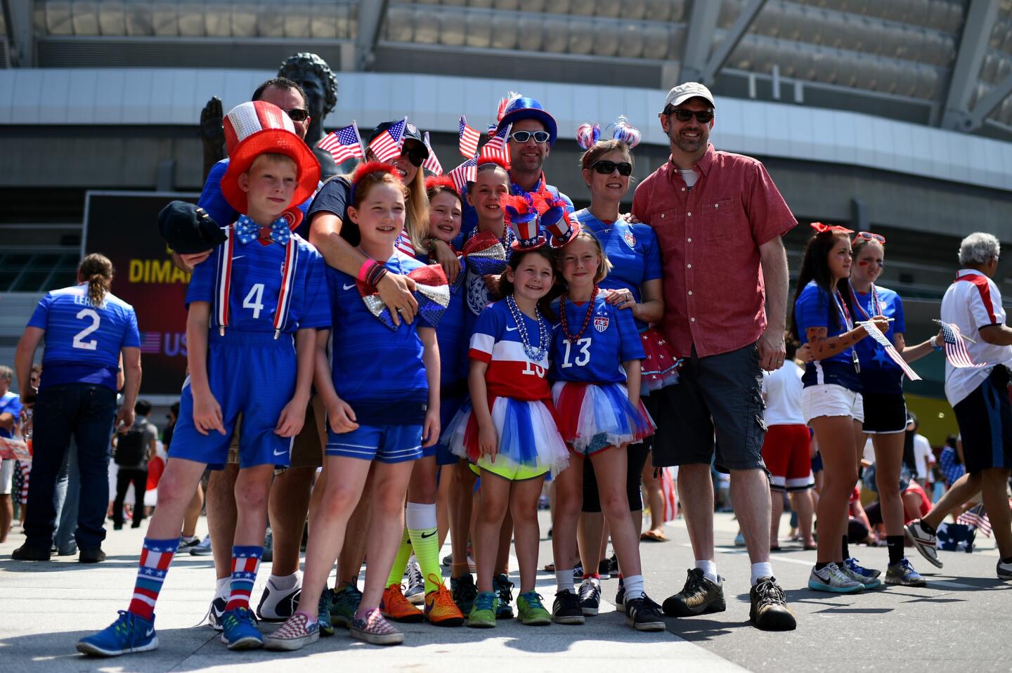 USA v Japan: Final - FIFA Women's World Cup 2015