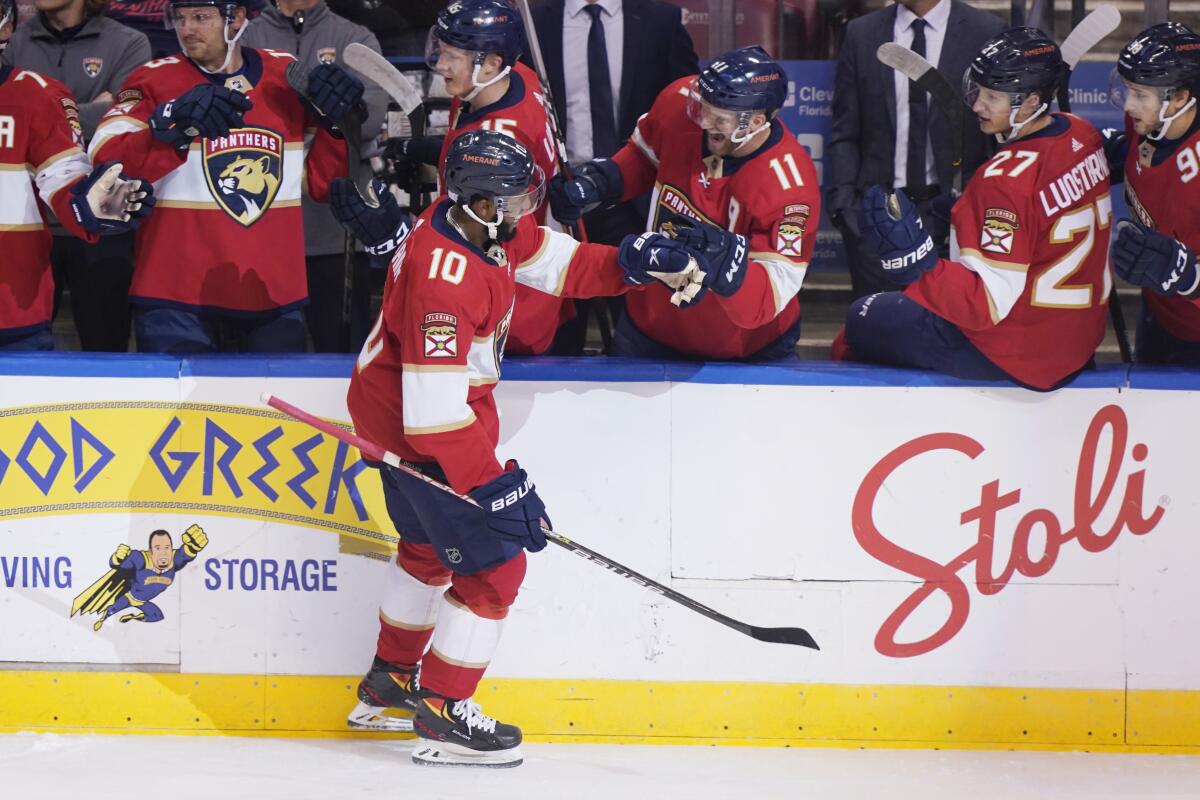 Canadiens top Panthers with big 3rd period - The San Diego Union-Tribune