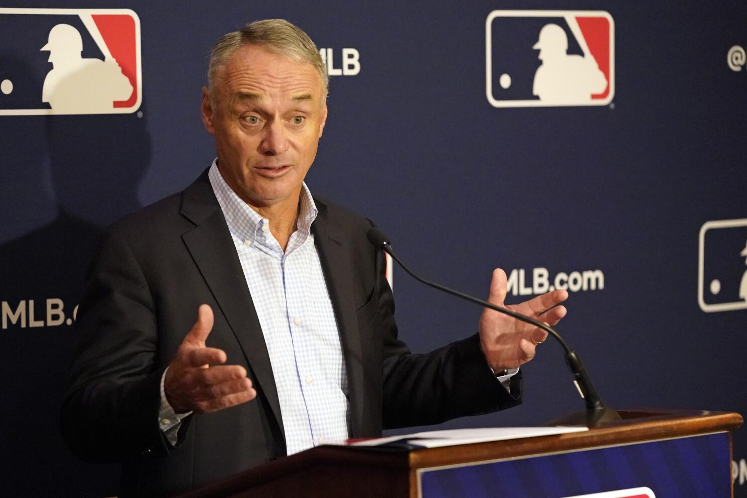 MLB lockout set to end after owners, players reach agreement - The San  Diego Union-Tribune